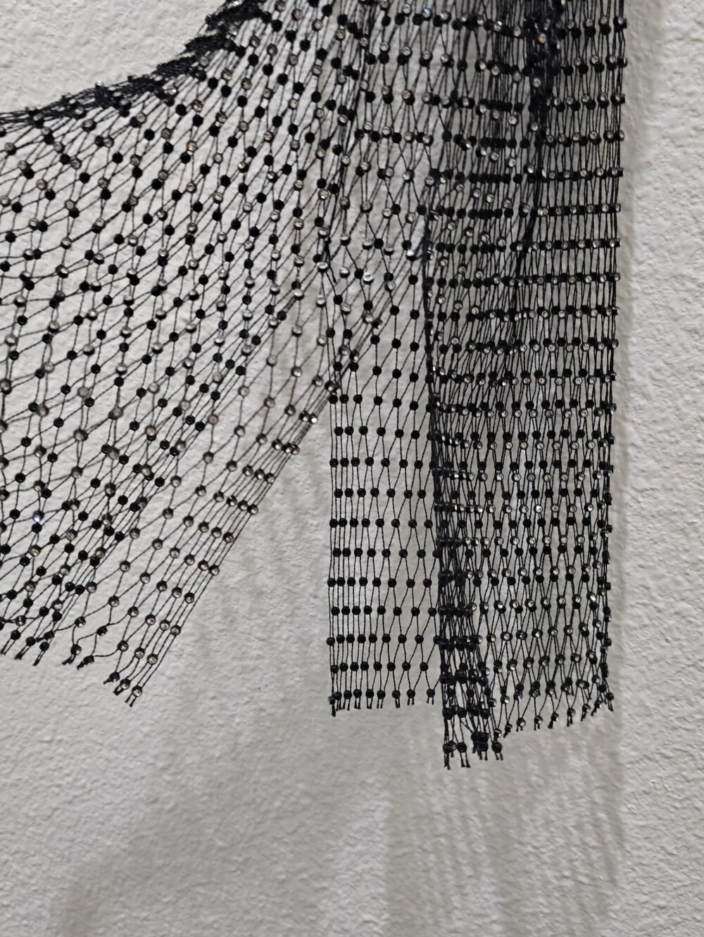 Mesh Rhinestone Dress - Picture 5 of 5